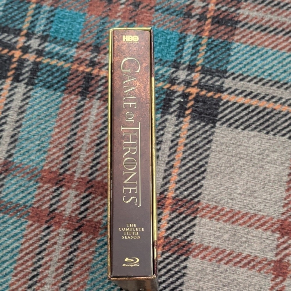 HBO Game of Thrones The‎ Complete Fifth Season 5 Blu-ray Box Set